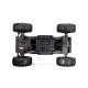 Детска играчка Черен джип Rock Crawler R/C  - 15
