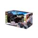 Детска играчка Черен джип Rock Crawler R/C  - 3