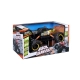 Детска играчка Черен джип Rock Crawler R/C  - 4