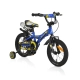 Детски велосипед със звънец и помощни колела 14 Rapid blue  - 2