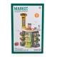 Детски игрален комплект Supermarket  - 6