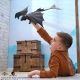 Детска фигура за игра Дракон Беззъб с плазмен дъх  - 13