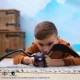 Детска фигура за игра Дракон Беззъб с плазмен дъх  - 14