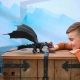 Детска фигура за игра Дракон Беззъб с плазмен дъх  - 17