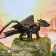 Детска фигура за игра Дракон Беззъб с плазмен дъх  - 10