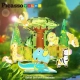 Детски магнитен конструктор Сафари Steam 26 части  - 12