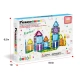 Детски магнитен конструктор Diamond Series Steam 48 части  - 9