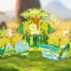 Детски магнитен конструктор Steam Сафари 46 части  - 8