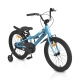 Детски велосипед с помощни колела alloy 20 Special blue  - 2