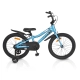 Детски велосипед с помощни колела alloy 20 Special blue  - 1