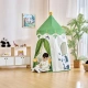 Детска палатка за игра Панда 100 x 150 x 100 сm  - 4
