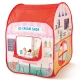 Детска палатка за игра Магазин за сладоледи и бургери  - 1