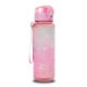 Розова бутилка за вода за деца Brisk 600ml Tie Dye 