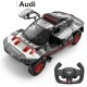 Детски джип AUDI RS Q e-tron E2 Отварящи се врати R/C 1:14  - 2