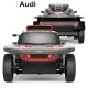 Детски джип AUDI RS Q e-tron E2 Отварящи се врати R/C 1:14  - 3