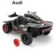 Детски джип AUDI RS Q e-tron E2 Отварящи се врати R/C 1:14  - 6
