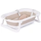 Бежова бебешка вана с мрежа и стойка Малибу 78 cm  - 2