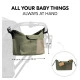 Органайзер за бебешка количка Pushchair Bag Olive  - 3