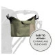 Органайзер за бебешка количка Pushchair Bag Olive  - 6