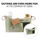 Органайзер за бебешка количка Pushchair Bag Simba Olive  - 3