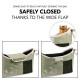 Органайзер за бебешка количка Pushchair Bag Simba Olive  - 5