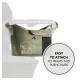 Органайзер за бебешка количка Pushchair Bag Simba Olive  - 6