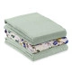 Сет муселинови пелени Cuddle N Clean Sage/Beige Flor  - 1