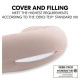 Възглавница за кърмене на бебе 140см Nurse N Care Smoky Pink  - 5