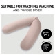 Възглавница за кърмене на бебе 140см Nurse N Care Smoky Pink  - 9