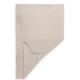 Детски бежов чаршаф с ластик 60/120 Beige  - 1