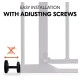 Предпазна преграда за бебе Clear Step Autoclose 2 Black  - 3