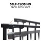 Предпазна преграда за бебе Clear Step Autoclose 2 Black  - 6