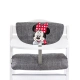 Комплект за детски стол за хранене Deluxe Minnie Grey  - 1
