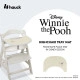 Детска силиконова подложка Pooh Dusty Beige  - 2