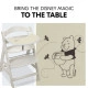 Детска силиконова подложка Pooh Dusty Beige  - 3