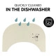 Детска силиконова подложка Pooh Dusty Beige  - 5