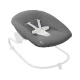 Тъмно сив калъф за бебешки шезлонг Bouncer Dark Grey  - 1