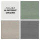 Тъмно сив калъф за бебешки шезлонг Bouncer Dark Grey  - 2