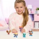 Комплект 5 броя детски фигури за игра Геройски отряд  - 4