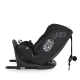Детски черен стол за кола GTS 40-150см Black-ink  - 9