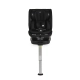 Детски черен стол за кола Strike 40-150см Deep-Black  - 2