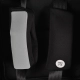 Детски черен стол за кола Strike 40-150см Deep-Black  - 11