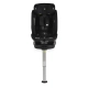 Детски черен стол за кола Strike 40-150см Deep-Black  - 3