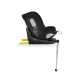 Детски черен стол за кола Strike 40-150см Deep-Black  - 6