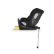 Детски черен стол за кола Strike 40-150см Deep-Black  - 8