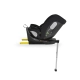 Детски черен стол за кола Strike 40-150см Deep-Black  - 9