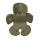 Дестки зелен стол за кола Strike 40-150см Dark-green  - 10