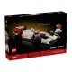 Детски конструктор за игра Icons McLaren MP4/4 и Айртон Сена  - 1