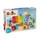 Детски комплект за игра Duplo Town Азбучен камион  - 1