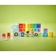 Детски комплект за игра Duplo Town Азбучен камион  - 11